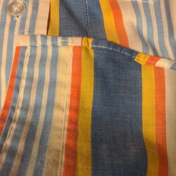 Marshall Field & Company vintage striped shirt size 10‎ - Picture 6 of 6